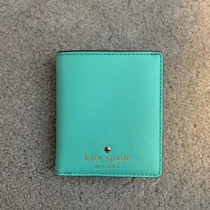 Kate Spade snap closure wallet